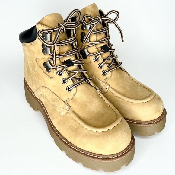 NEW Women's 7 Vagabond Shoemakers Cosmo nubuck brown lace up boots 4849-250-13 - Picture 4 of 10